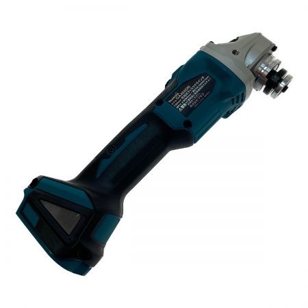  MAKITA マキタ 100ｍｍ充電式ディスクグラインダ GA404DZN