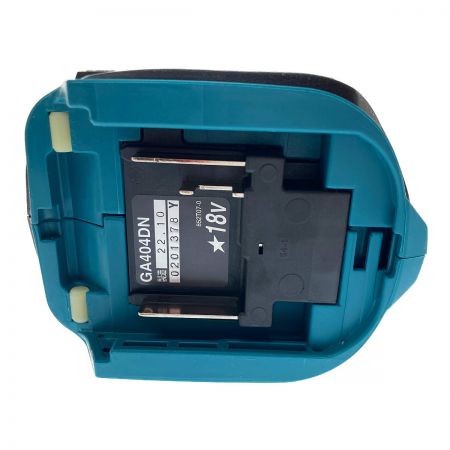  MAKITA マキタ 100ｍｍ充電式ディスクグラインダ GA404DZN