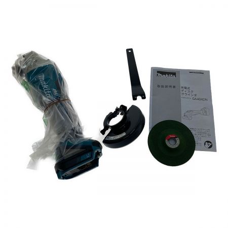  MAKITA マキタ 100ｍｍ充電式ディスクグラインダ GA404DZN