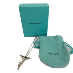 □□ Tiffany & Co. ティファニー ネックレス　 ロザリオ クロス　シルバー925 Bランク