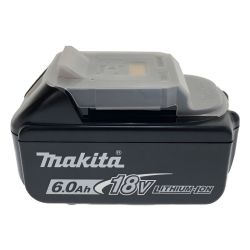 □□ MAKITA マキタ 電動工具 バッテリー  18V BL1860B  BL1860B Sランク