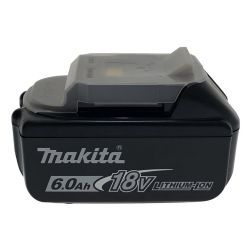 □□ MAKITA マキタ 電動工具 バッテリー  18v BL1860B Sランク
