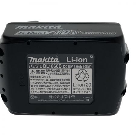  MAKITA マキタ 電動工具 バッテリー  18v BL1860B