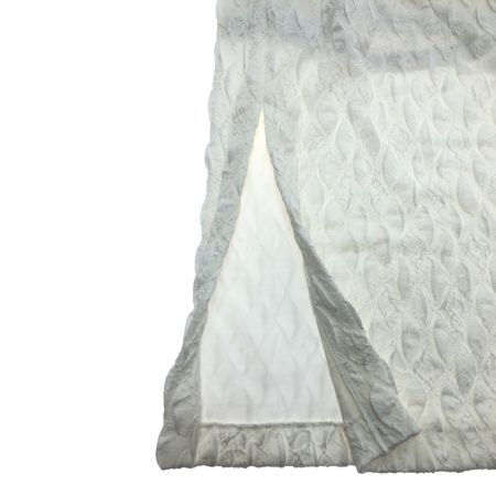  MAISON SPECIAL ダイヤシャーリングスカート　Freeサイズ 21221515201 ホワイト