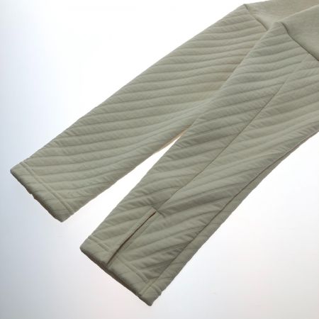  MAISON SPECIAL サイドスリットキルトトップ Freeサイズ 21222415301 ベージュ