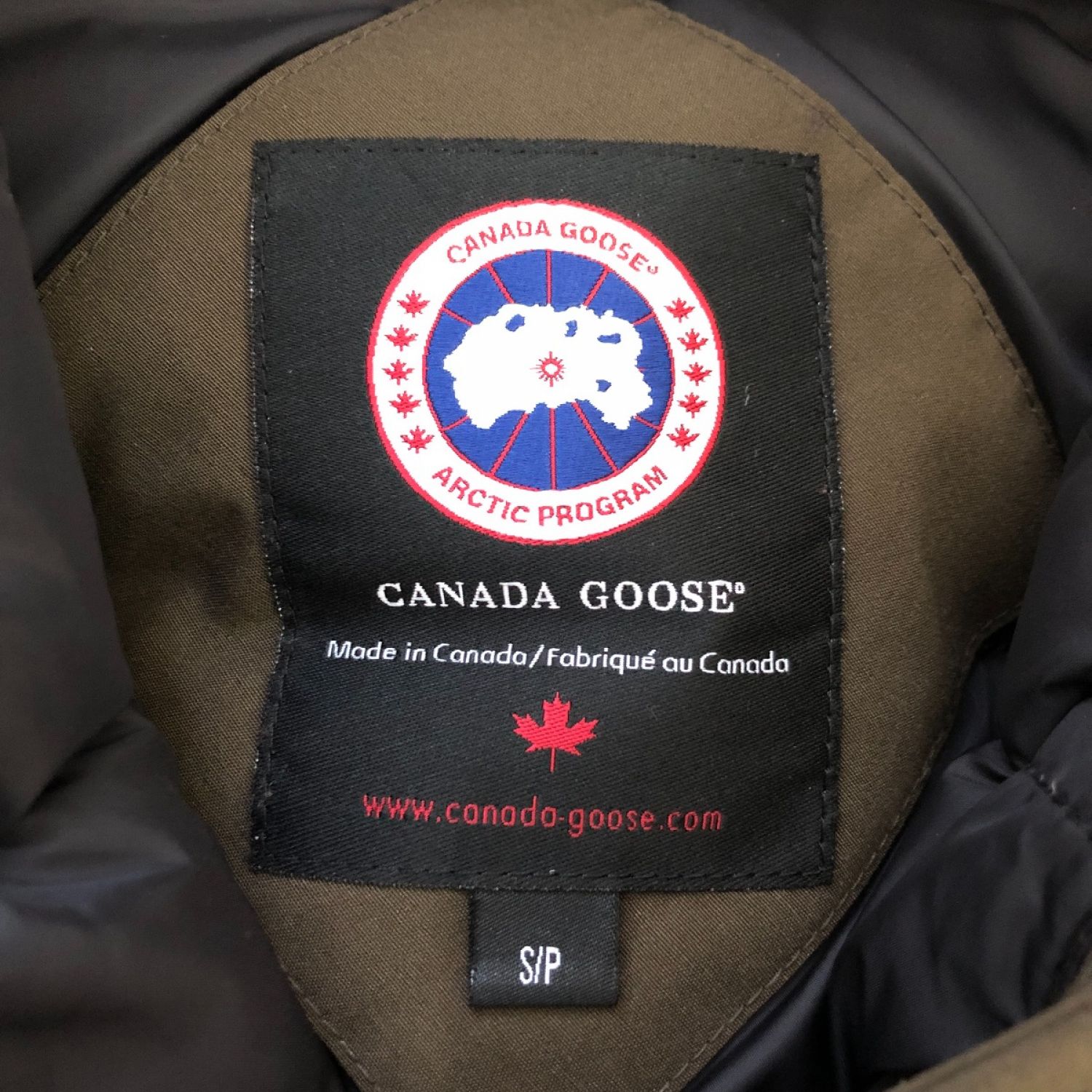 中古】 CANADA GOOSE カナダグース レディース衣料 ジャケット