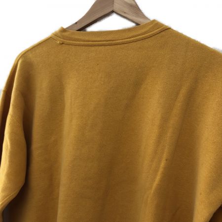   メンズ衣料 スウェット 50～60s ビンテージスウェット SIZE L マスタード