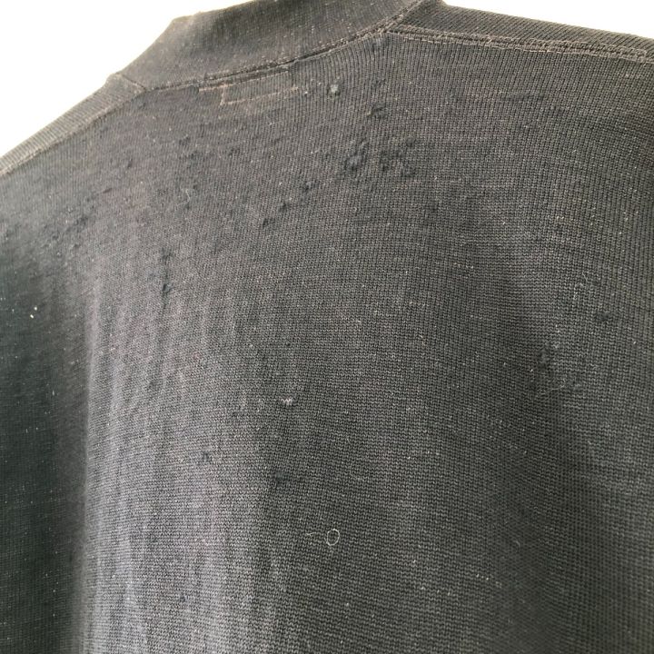 50s〜60s ヴィンテージ レタードカーディガン L ブルーグレー 7129 50s〜60s ヴィンテージ レタードカーディガン L ブルーグレー