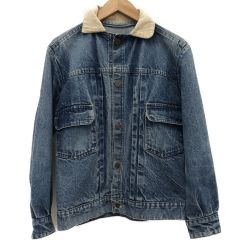 □□ 60~70s  13スターボタン メンズ衣料 ジャケット デニムジャケット  SIZE 不明 ライトインディゴ Bランク