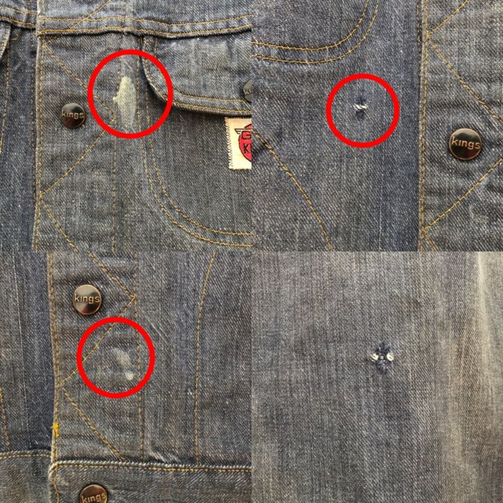 GWG KINGS 60-70s デニム JKT 4ポケ 2トーン GWG KINGS 60-70s デニム JKT 4ポケ 2トーン - メルカリ