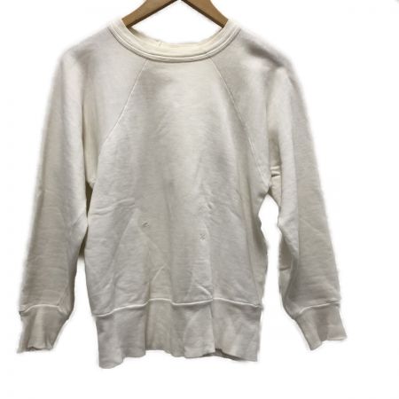  60s Healthknit メンズ衣料 スウェット SIZE M アイボリー