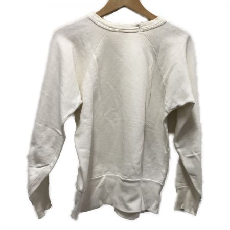  60s Healthknit メンズ衣料 スウェット SIZE M アイボリー