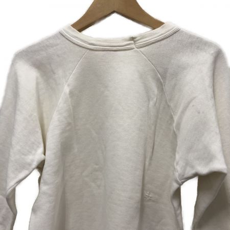  60s Healthknit メンズ衣料 スウェット SIZE M アイボリー