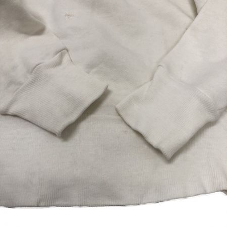  60s Healthknit メンズ衣料 スウェット SIZE M アイボリー