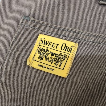  60s SWEET ORR パンツ チノパン 古着  グレー