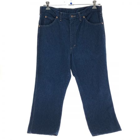  Dickies ディッキーズ ストライプデニムパンツ ジーンズ W34×L34 ブルー