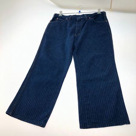  Dickies ディッキーズ ストライプデニムパンツ ジーンズ W34×L34 インディゴ