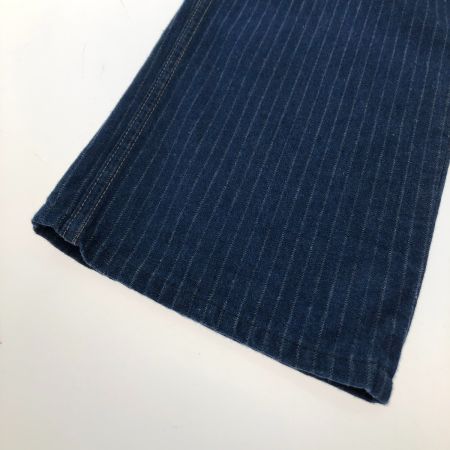  Dickies ディッキーズ ストライプデニムパンツ ジーンズ W34×L34 インディゴ