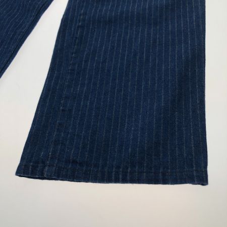  Dickies ディッキーズ ストライプデニムパンツ ジーンズ W34×L34 インディゴ
