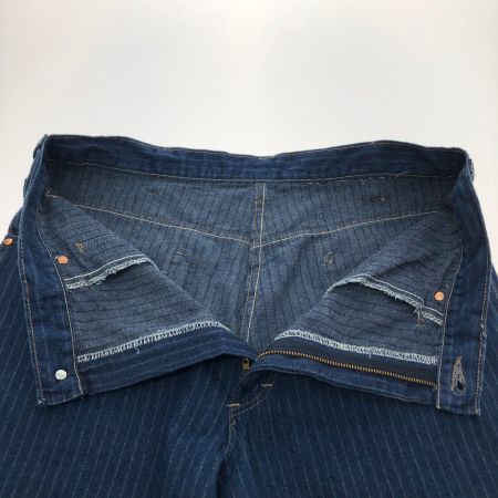  Dickies ディッキーズ ストライプデニムパンツ ジーンズ W34×L34 インディゴ
