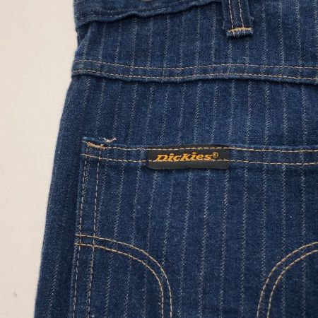  Dickies ディッキーズ ストライプデニムパンツ ジーンズ W34×L34 インディゴ