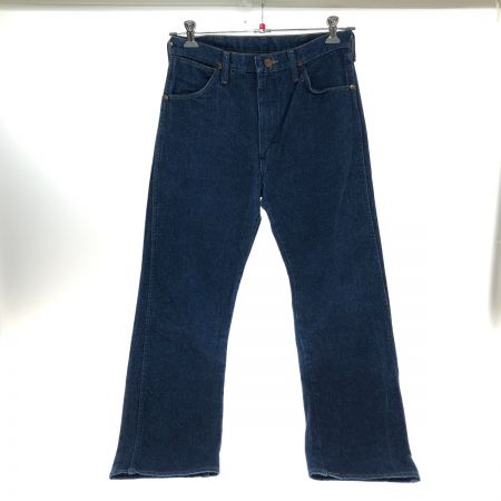  Wrangler ラングラ ストレートデニムパンツ W31×L32 13MWZ ブルー