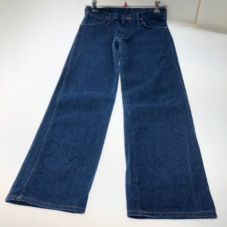  Wrangler ラングラ ストレートデニムパンツ W31×L32 13MWZ ブルー