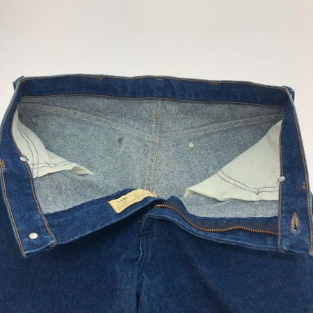  Wrangler ラングラ ストレートデニムパンツ W31×L32 13MWZ ブルー