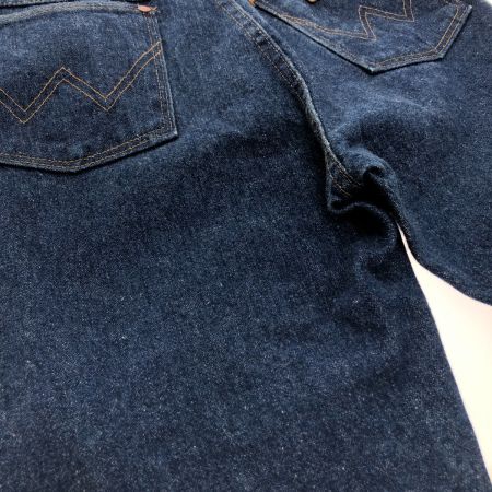  Wrangler ラングラ ストレートデニムパンツ W31×L32 13MWZ ブルー