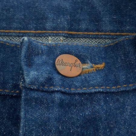  Wrangler ラングラ ストレートデニムパンツ W31×L32 13MWZ ブルー