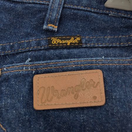  Wrangler ラングラ ストレートデニムパンツ W31×L32 13MWZ ブルー