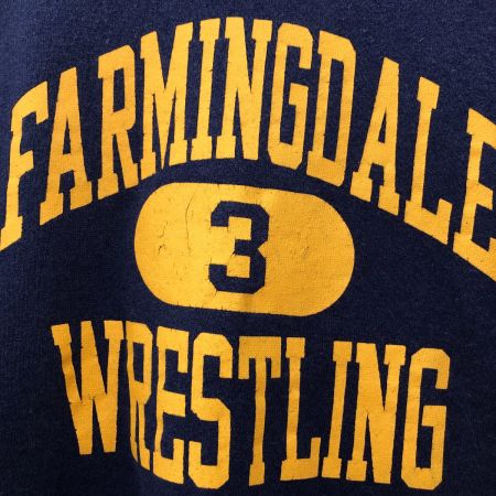   メンズ衣料 スウェット 70s カレッジスウェット SIZE 不明 ネイビー