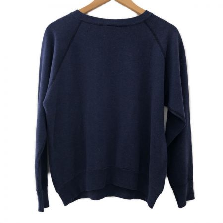   メンズ衣料 スウェット 70s カレッジスウェット SIZE 不明 ネイビー