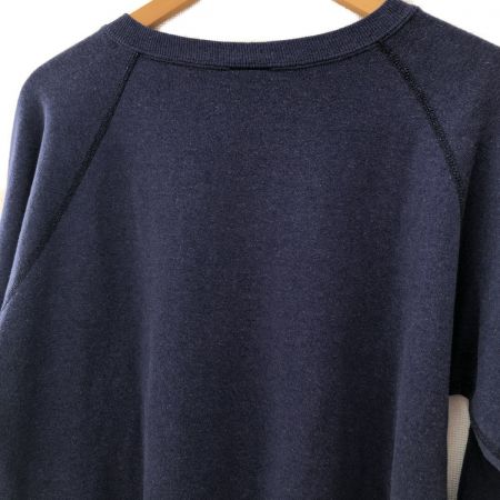   メンズ衣料 スウェット 70s カレッジスウェット SIZE 不明 ネイビー