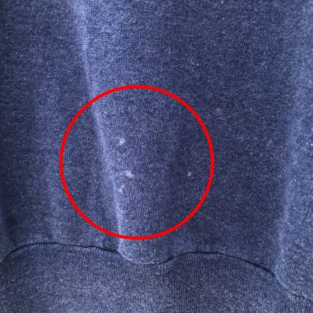   メンズ衣料 スウェット 70s カレッジスウェット SIZE 不明 ネイビー