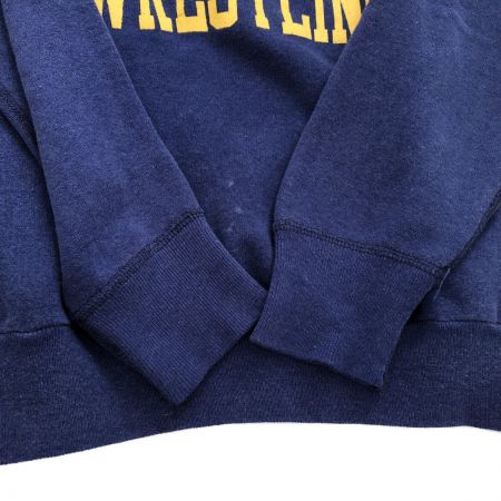   メンズ衣料 スウェット 70s カレッジスウェット SIZE 不明 ネイビー