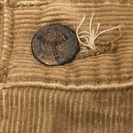  70s GWG パンツ コーデュロイパンツ 古着 ブラウン