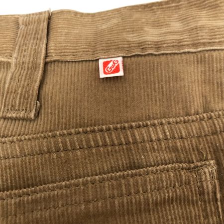  70s GWG パンツ コーデュロイパンツ 古着 ブラウン