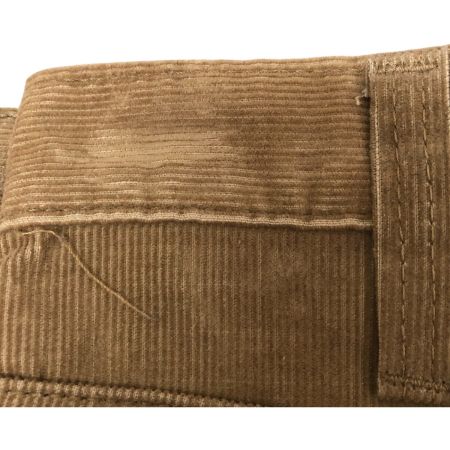  70s GWG パンツ コーデュロイパンツ 古着 ブラウン