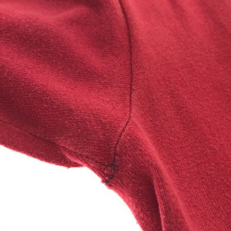  JOE McCOY ナンバリングカットソー SIZE 38 レッド