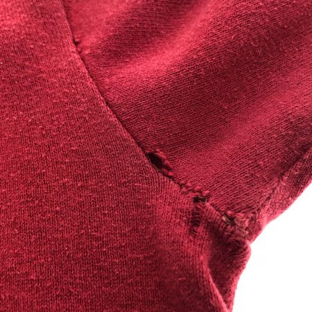  JOE McCOY ナンバリングカットソー SIZE 38 レッド