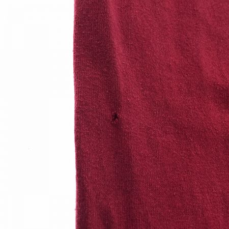  JOE McCOY ナンバリングカットソー SIZE 38 レッド