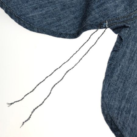  SUN SURF サンサーフ 長袖 ブルーシャンブレー ワークシャツ Mサイズ SS28522 ブルー