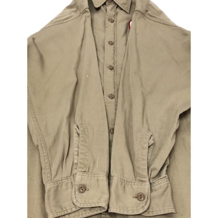  40~50s J.C.PENNY シャツ Sサイズ ベージュ