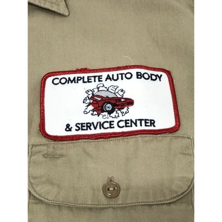  40~50s J.C.PENNY シャツ Sサイズ ベージュ