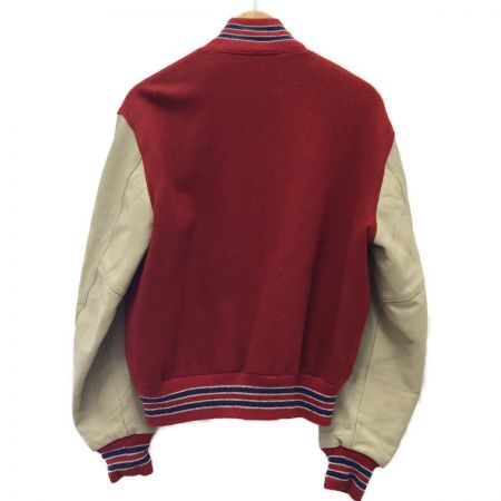  70~80s Golden Bear メンズ衣料 ジャケット スタジャン SIZE M レッド