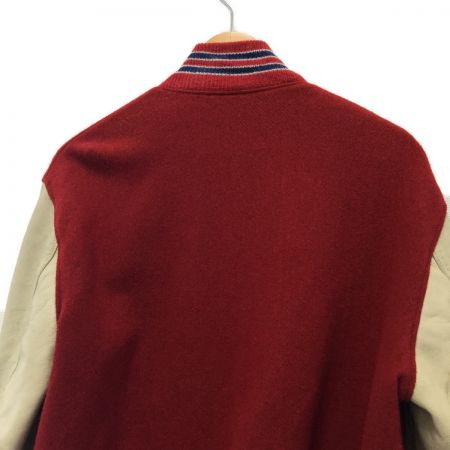  70~80s Golden Bear メンズ衣料 ジャケット スタジャン SIZE M レッド