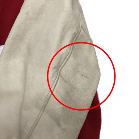  70~80s Golden Bear メンズ衣料 ジャケット スタジャン SIZE M レッド