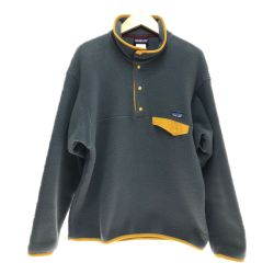 □□ Patagonia パタゴニア フリースジャケット　Mサイズ 25450F6 グレー Bランク