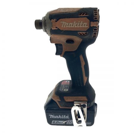  MAKITA マキタ 充電式インパクトドライバ TD171DGX FC ブロンズ